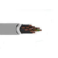 Alpha Wire 901612 SL005 Automation and Process Control 16 AWG 12 Conductor 600V Unshielded PVC PVC, 100 ft Spool - Slate
