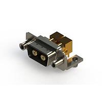 EDAC 629-2W2-240-5N5 Mixed Contact D-Sub Connectors Right-angle Power Combo D-Sub Connector