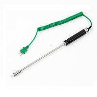 Sterling Sensors HSSHTK6MM3001MC1 High Temperature Surface Probe with Ceramic Tip (Kiểu K 6x300mm 1M+Plug; -75~800°C)