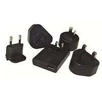 Phihong PSA05F-050QAL6 Interchangeable Plugs 5W 5V 1A USB A Fold Blade