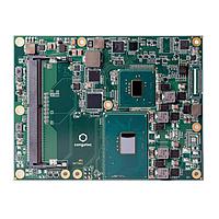 congatec conga-TS175/i7-7820EQ Computer-On-Modules - COM COM Express Type 6 Basic module with Intel Core i7-7820EQ quad core processor with 3GHz up to 3.7GHz, 8MB Intel Smart Cache, GT2 graphics and 2400MT/s dual channel DDR4 memory interface (Intel Kaby Lake-H). Chipset QM175 with support for Intel Optane