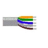 Belden 9620 060100 Audio, Control and Instrumentation 16AWG 5C UNSHLD 100ft SPOOL CHROME