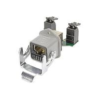 HARTING 09452151761 Industrial Han 3M RJ45 Hybrid Cat.6 PFT 8+4p