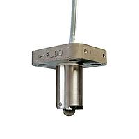 OMEGA FP-5201 Stainless Steel Paddlewheel Flow Meter (± 0.2 ft/s, 1/2 in, NPT Female, 12 in, 5 to 24 Vdc, 12 Hz/fps)
