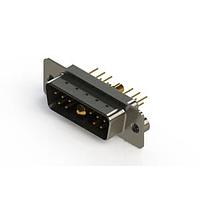 EDAC 627-11W1624-2NA Mixed Contact D-Sub Connectors Vertical Combo Dsub