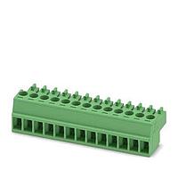PHOENIX CONTACT 1840476 Plugs 13 Pos 3.5mm pitch Plug 28-16 AWG Screw