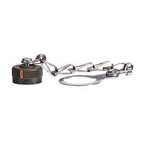 Amphenol PCD 164895622 Standard Circular Contacts Cap, Audio Conn, Cobalt Grn
