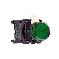 Eaton E22H33X44 Non-metallic Heavy-Duty E22 IND LIGHT 120V LED FV -GN LENS
