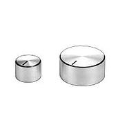 APEM 420113A1/4 Cylindrical Knob NAT 1.255 DIA KNOB