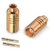 Wurth Elektronik 60629021110820 Cable Connectors WR-MCX RG405 .085 ST JACK HND-FMBL CBL