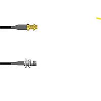 Amphenol Custom Cable Q-2Y04K0008108i RF Cable Assemblies SMA-SJB/TNC-SJ RG58 108I
