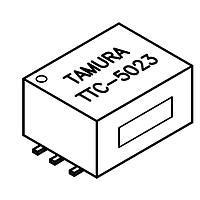 Tamura TTC-5023 Telecom Transformers MODEM TRANSFORMERS 115Ohm Prim. DCR 115Ohm Sec