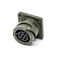 Amphenol Industrial AIB30-14S-A7SS Receptacles GT 7C 7#16S SKT RECP WALL RM