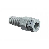 Amphenol LTW CSG-16G009 Cable Glands, Strain Reliefs & Cord Grips Cable Gland, Screw Thread Type, Short Body, Plastic, Gray, PG16, Screw Thread, F10.0 - F14.0mm