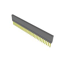 Samtec ESQ-130-38-G-S Sockets Elevated Socket Strip, 0.100" Pitch