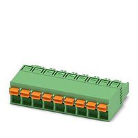 PHOENIX CONTACT 1732810 Plugs 9 Pos 5mm pitch Plug 24-16AWG Spring