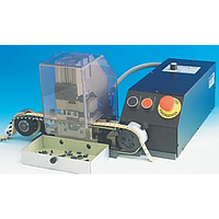 Olamef TP/R-PR-AS Pneumatic, automatic cutting and forming machine for taped radial components