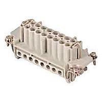 Molex / GWconnect 93601-0270 Heavy Duty Power Connectors SEST Ins 16P F 17-32 SRW TERM 7316.6006.6