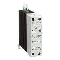 Schneider Electric Relays SSR330DIN-DC22 SSR Solid State Relay MOSFET, SPST-NO, 30A