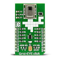 Mikroe MIKROE-2539 IR Temperature Sensor Grid-EYE Click
