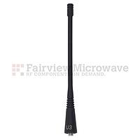 Fairview  FMAN51149 Whip Antenna Operates From 450 MHz to 470 MHz With a Nominal 0 dBi Gain MX Input Connector IP67 Rated