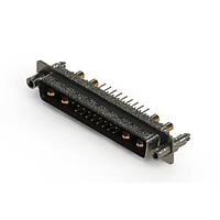 EDAC 627-21W4624-3NE Mixed Contact D-Sub Connectors Vertical Combo Dsub