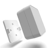 New Age Enclosures 789-S1A-303015-K Battery Enclosures 2 AA Cube 3.0 x 3.0 x 1.5 inch - Kit - White