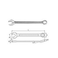 Yato YT-0351 Combination spanner 22mm