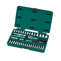 SATA 09002 38PC. 1/4inch DR. SOCKET SET