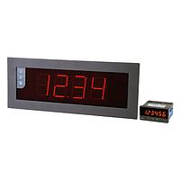 OMEGA LDB-24-CR-H-R-0-0 Large Displays Panel or Wall Mount, NEMA 4 Metal Enclosure (Panel mount, Wall Mount, Suspended, 4 Digit LED)