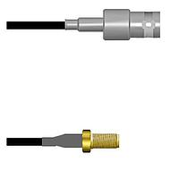 Amphenol Custom Cable Q-0302V0003048i RF Cable Assemblies BNC-SJ/SMA-SJ G174 48I