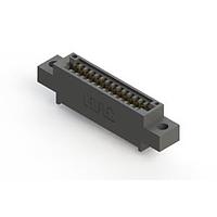 EDAC 395-028-556-804 Standard Card Edge Connectors .100" (2.54mm) Pitch Card Edge Connector