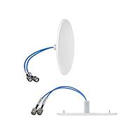 Laird External Antennas CFD69383P1-30NF MIMO OMNI,DBAND,30cm,NF,H OLES 698-960,1690-38