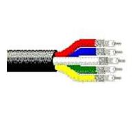 Belden 1279R B59500 Coaxial Cables 25AWG 5C SHIELD 500ft SPOOL BLACK