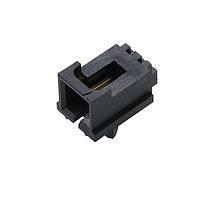 Molex 70555-0036 Shrouded R/A HDR TRI-PEG 2P low profile