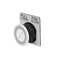 Square D 9001SKR8P38W Pushbutton Switches PSH BTTN 600VAC 10A 30MM, Type SK