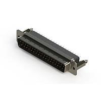 EDAC 627-037-321-076 D-Sub Connectors - Standard Density Vertical Metal Body D-Sub Connector