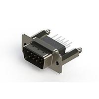 EDAC 627-009-671-076 D-Sub Connectors - Standard Density Vertical Metal Body D-Sub Connector