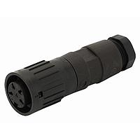 Amphenol Tuchel T 3445 552 Connectors FEMALE STRT CONN 7C 6-8MM