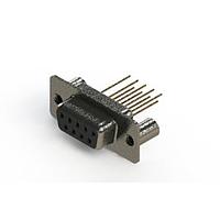 EDAC 628-M09-623-BN3 D-Sub Connectors - Standard Density Vertical Machined D-Sub Connector