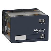 SCHNEIDER RPM43P7 Industrial Relays PI RLY 250V 15A RPM+LED,NO Man OPER.