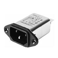 Schaffner FN9222UZ-15-06 Inlets 15A SURGE PROTECT wide mounting flange