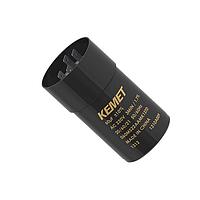 KEMET 300MS12AAMK1STD Motor Start Capacitors MS/A902, Aluminum, Aluminum Electrolytic, 300 uF, 10%, 120 VAC, -20/+60