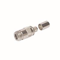 Amphenol Times Microwave Systems TC-400-NF-X Connectors N-FEMALE (JACK) CRIMP CONNECTO