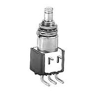APEM 8432WCDB Standard Switches SPDT ON-MOM 0.4VA 20VAC/DC