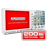 Promax OD-620 DIGITAL STORAGE OSCILLOSCOPE (200 MHz, 2 GS/s, 2CH)