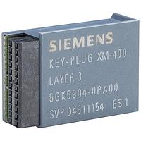 SIEMENS 6GK59040PA00 Key-Plug KEY-PLUG XM400 LAYER 3 FEATURES