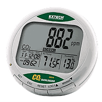 EXTECH CO210 Desktop Indoor Air Quality CO2 Monitor/Datalogger