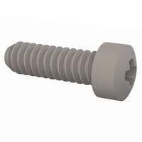 Essentra Components 010632WF043 Phillips Fillister Phillips Screw, #6-32 Thread, 7/16 Lg