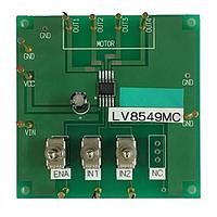 onsemi LV8549MCGEVB Motor/Motion Controller & Driver 2-Chnl Full Bridge Driver IC Eval Board